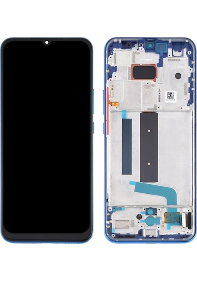 Mi 10 Lite Ekran Dokunmatik Çıtalı Siyah