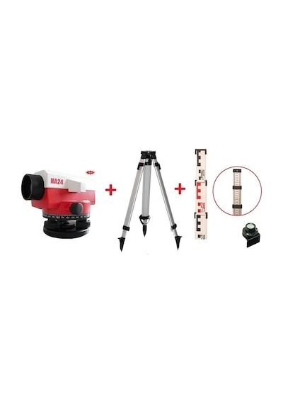 Wınd Group NA24 Optik Nivo Seti Takımı