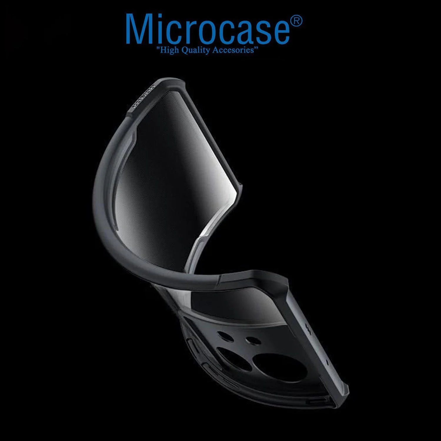 Microcase Huawei Honor Magic 7 Lite/honor X60 Pro/honor X9c 5g İle Uyumlu Airbag Serisi Darbeye Dayanıklı Köşe Korumalı Tpu Kılıf - Al3370 Şeffaf