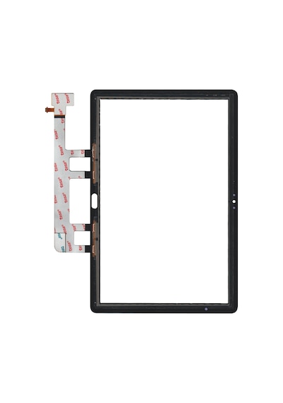Huawei Uyumlu MediaPad M5 Lite BAH2-W09 Dokunmatik Siyah