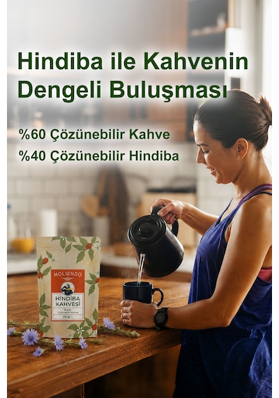 Moliendo Finest Coffee Hindiba Kahvesi 150 G