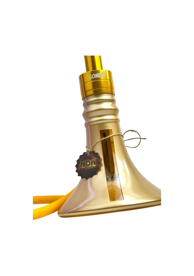 Gombit Gold Model Nargile Takımı