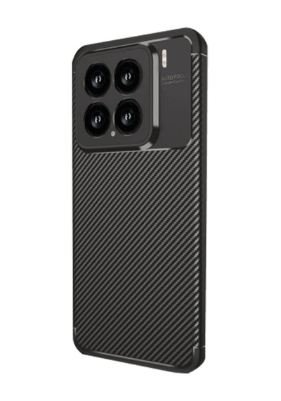 Nettech Xiaomi Mi 15 Uyumlu Focus Seri Arka Koruma Kılıf - Siyah Siyah