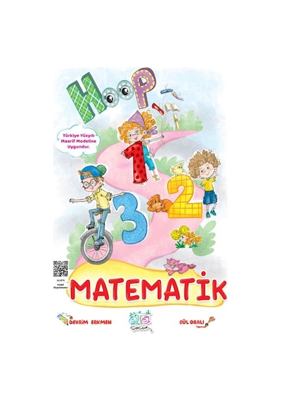Hoop 1-2-3- Matematik 3-4 Yaş