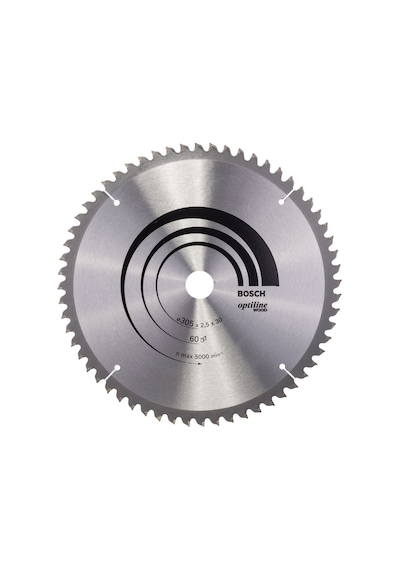 Bosch Optiline Wood 305 x 30 MM 60 Diş Daire Testere Bıçağı - 2608640441