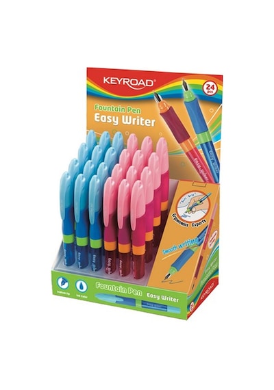 Keyroad Roller Kalem Easy Wrıter 0.7 Mm 24/std Kr971245 Çok Renkli