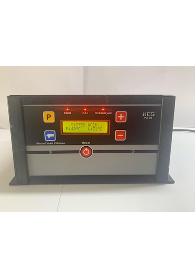 HCS M3 Stokerli Kalorifer Kazanı Kontrol Paneli Panosu Beyni Kartı