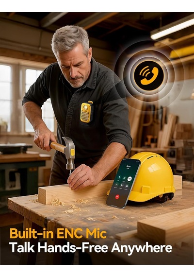 Wearable Bluetooth Speakers, Clip-on Wireless Ip67 Waterproof Small Portable Magnetic Speaker With Light, Clean Sound/bluetooth 5.4/enc Built-in Mic/lightweight Speaker For Outdoor/work Wearable Bluetooth Speakers, Clip-on Wireless Ip67 Waterproof Small Portable Magnetic Speaker With Light, Clean Sound/bluetooth 5.4/enc Built-in Mic/lightweight Speaker For Outdoor/work