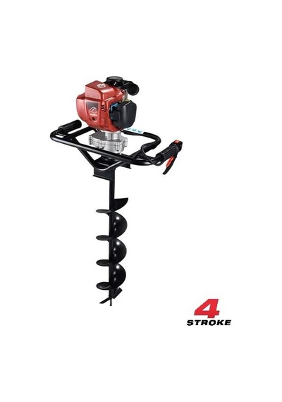 Gardenpro EA142 Toprak Burgu Makinası 4 Zamanlı Motor 200 MM