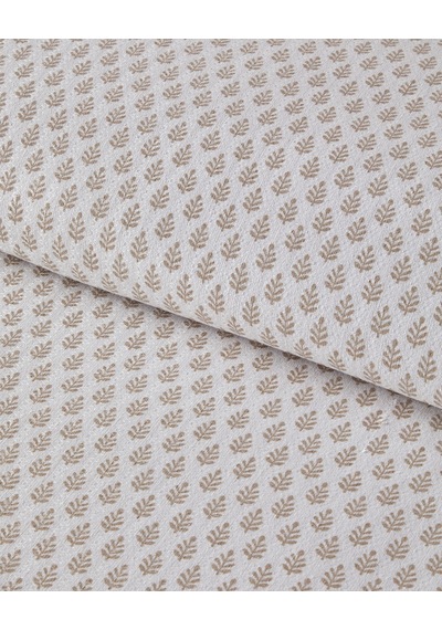 Pure Leaves Ecosoft Çift Kişilik Pike 200x220 Cm Bej Bej