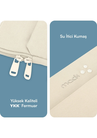 Mack Mce-1505 14.1 Nova Eco Notebook Sleeve Latte Çok Renkli