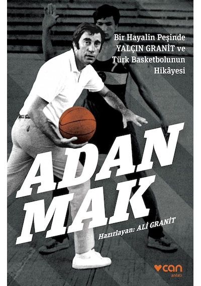 Adanmak -  Ali Granit -  Can Yayınları