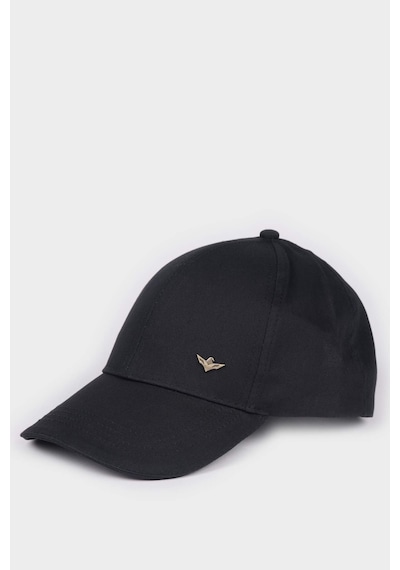 Defacto Erkek Pamuklu Cap Şapka N4495az26smbk23 Siyah-bk23