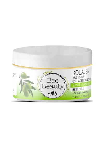 Bee Beauty Zeytin Eki Kolajen Yüz Kremi 50 ML