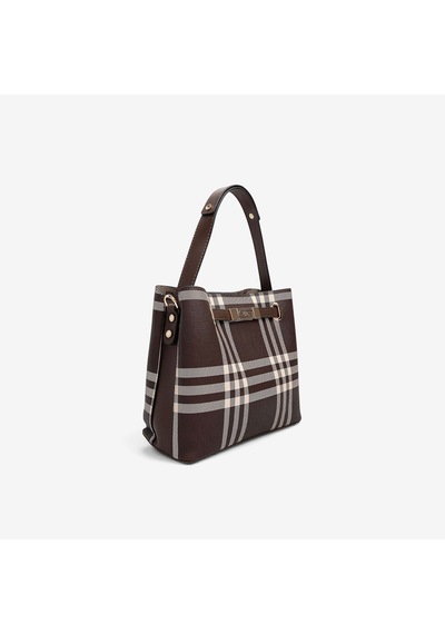 Kadın Silver & Polo Sp1293-m212 Sılver Polo El Çantası Kahve - Kahve kahverengi
