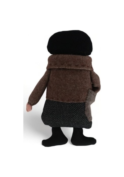 Cool Man Kumaş Bebek