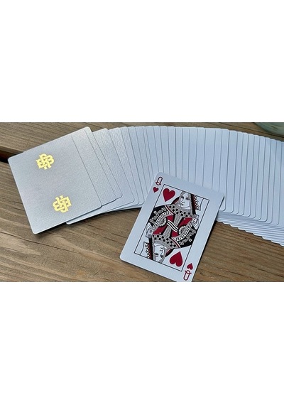 Bicycle Gold Foil Monogram Premium Oyun Kağıdı İskambil Kartları Destesi