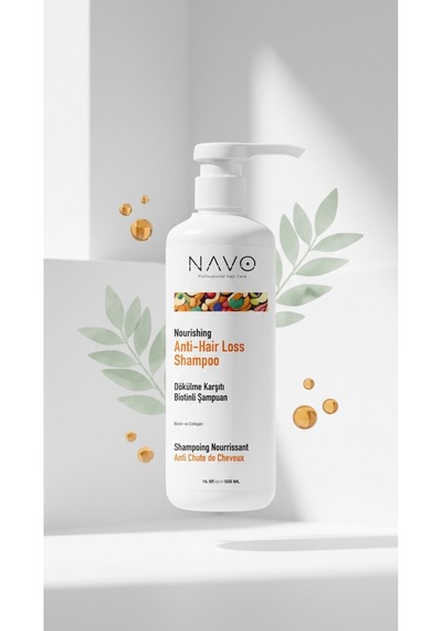 Anti-hair Loss Shampoo - Dökülme Karşıtı Şampuan 500ml
