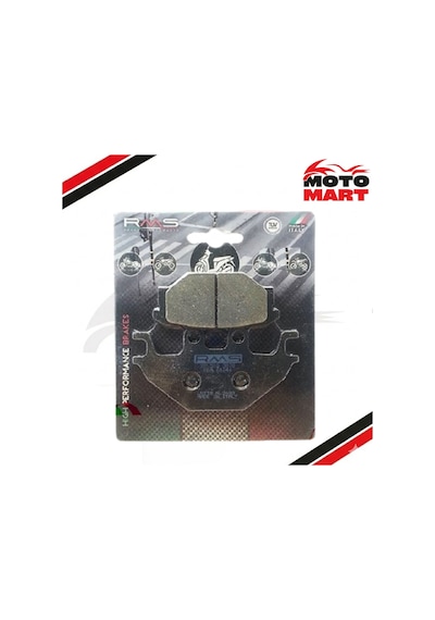 Yamaha R 125 2008-2018 Arka Fren Balatası Rms-t04863