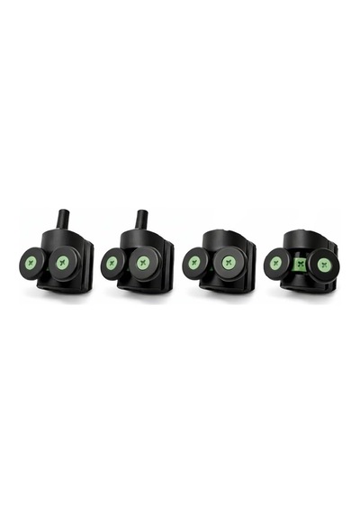 Duşakabin Tekerlek Seti 4 Adet 2 Üst + 2 Alt 2x2 Sistem Uyumlu Kayar Cam Kapı Ray Tekerleri, Evrensel Yedek Parça, Sessiz Ve Akıcı Kayma Performansı, Paslanmaya Dayanıklı Açık Siyah Duşakabin Tekerlek Seti 4 Adet 2 Üst + 2 Alt 2x2 Sistem Uyumlu Kayar Cam Kapı Ray Tekerleri, Evrensel Yedek Parça, Sessiz Ve Akıcı Kayma Performansı, Paslanmaya Dayanıklı Açık Siyah