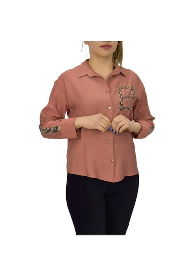 Kadın Kol Omuz Işlemeli Gömlek B6395 Bgl-st02545 001