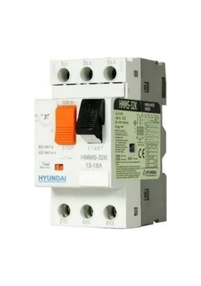 Hmms-32k 6-10a 3p Motor Koruma Şalteri Hyundaı - 2'li Paket