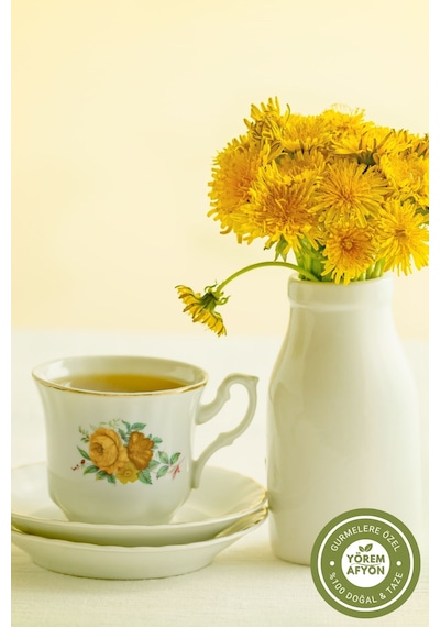Yörem Afyon Meşhur Elazığ Yöresinden Doğanın Gizli Şifa Mirası Karahindiba Otu Taraxacum Officinale 60gr.