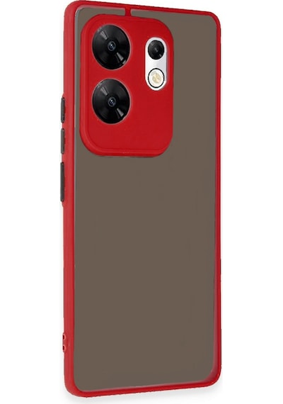 Infinix Zero 30 4g Kılıf Montrea Silikon Arka Kapak