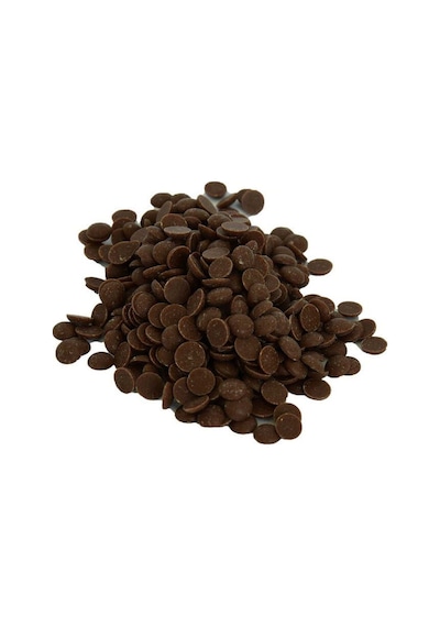 Sütlü Çikolata Eritmelik Drop Damla Pul Kuvertür 100 Gr Paket