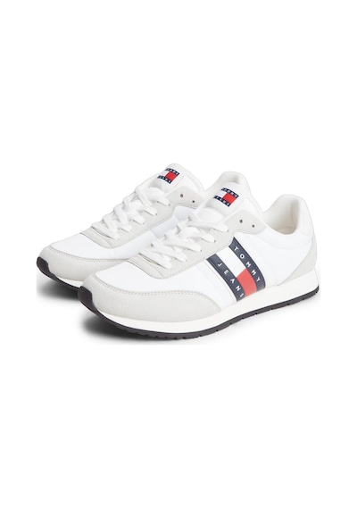 Tommy Hilfiger Tjm Core Classic Runner Beyaz Erkek Sneaker-12264 Beige