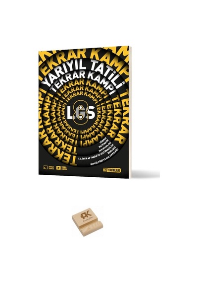 Hız Lgs 8. Sınıf Yarıyıl Tatili Tekrar Kampı Ve Telefon Standı