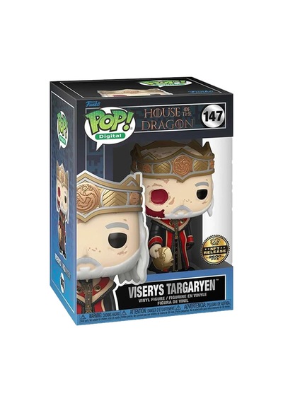 Pop House Of The Dragon Vıserys Targaryen 147 Nft