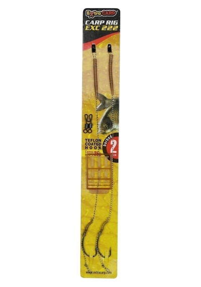 Exc 222 Sazan Boili Takımı Teflon İğneli 25lb No:2 - Standart
