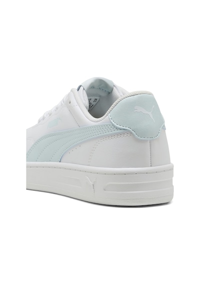 Puma Court Lally Jr Beyaz Unisex Sneaker Beyaz-turkuaz