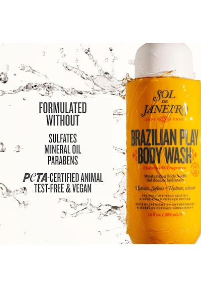 Brazilian Play Mousturizing Shower Cream-gel 385 Ml - Nemlendirici Duş Jeli Diğer