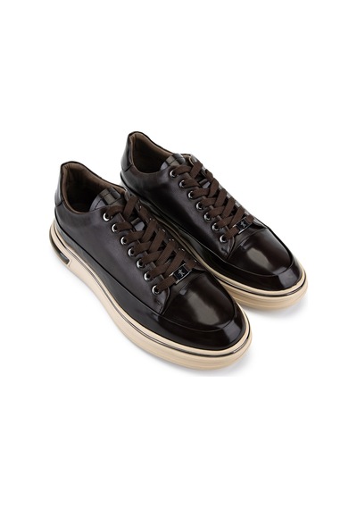 Tamer Tanca Erkek Kahverengi Sneakers & Spor Ayakkabı 381 23340 Erk Ayk Y26 Kahve