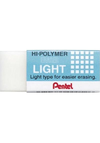 Pentel Hi-Polymer Lıght Silgi Orta Boy N11.3412