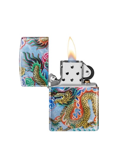 Zippo Çakmak 48575-103361 48459 Dragon Design