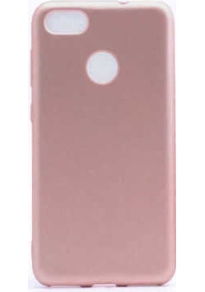 Huawei P9 Lite Mini Kılıf Zore Premier Silikon Kapak Rose Gold