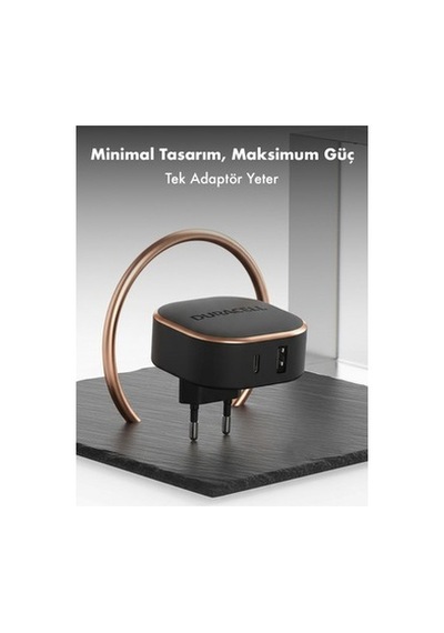 30w Mini Hızlı Şarj Adaptörü, Usb-c Pd İle 18w Pps - Akım Ve Isı Koruma