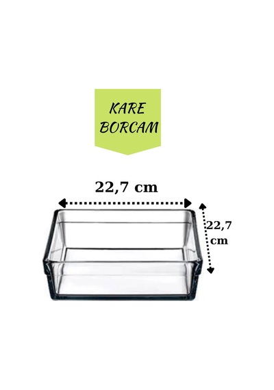 Paşabahçe Premium Borcam Seti 4 Lü Borcam Takımı Özel Seri 59049 Paşabahçe Premium