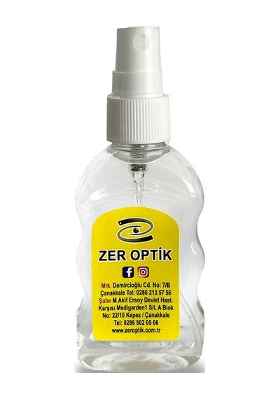 Zer Optik Gözlük Temizleme Spreyi Aksesuar
