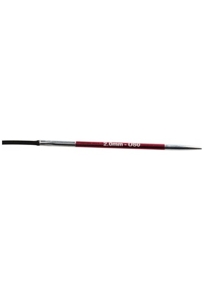 Knitpro Zing Sabit Misinalı Örgü Şişi 22,50 Cm 2.00mm 47080