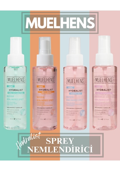 Muelhens Hydralist Normal Ciltler Nemlendirici Sprey 110 ML