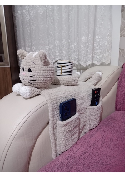 Koltuk Kenarı Düzenleyici Bej