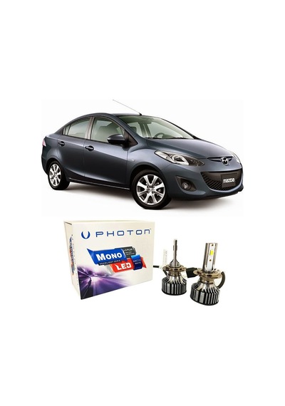 Mazda 2 Sis Far Ampulü H11 Mono Yeni Seri Beyaz 2008-2014