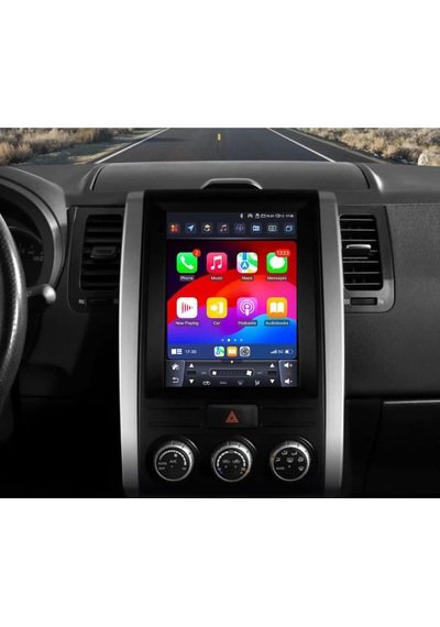 Nissan X-trail 2k Görüntü Kaliteli Tesla 9.7 Inch Multimedya Sistemi 4+64 Clarion 2008-2013 9"