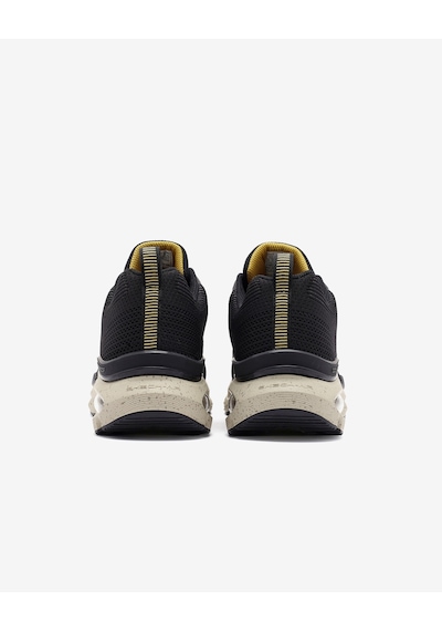 Skechers Skech-air Ventura - Vulser Erkek Siyah Spor Ayakkabı 232954 Bkyl Siyah