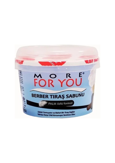 More For You Berbertraş Sabunu 140 Gr