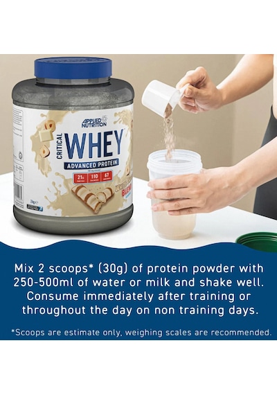 Applied Nutrition Critical Whey Protein 2000 Gr Çikolata Bueno Ar